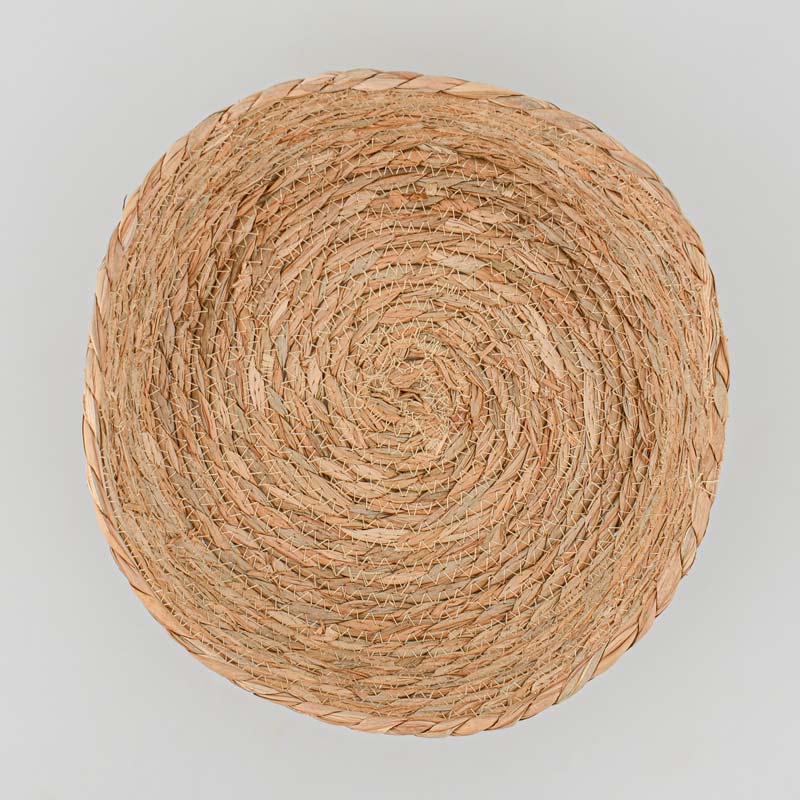 Panier en jonc de mer