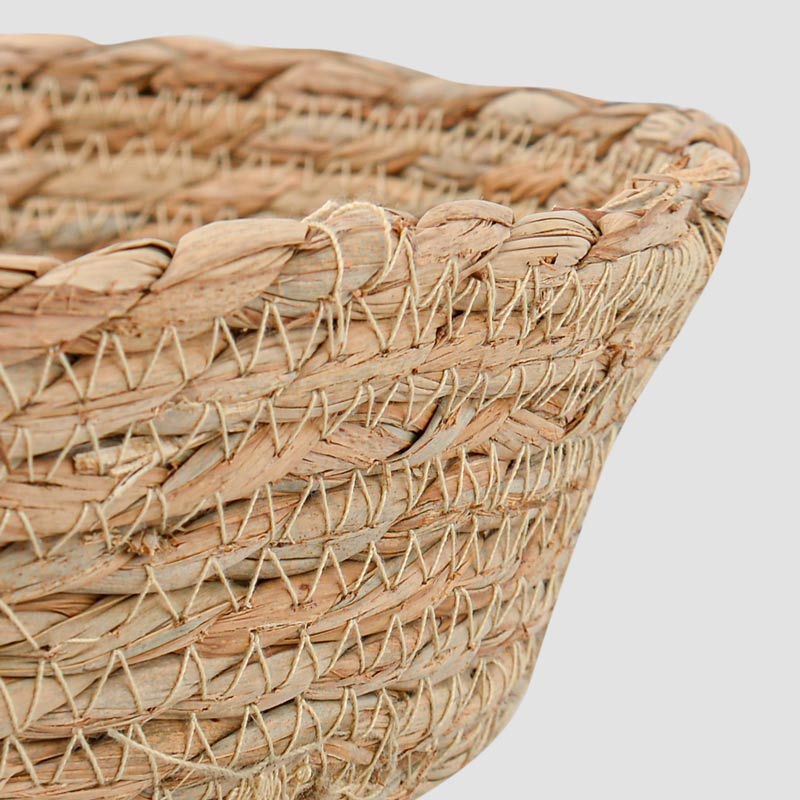 Panier en jonc de mer