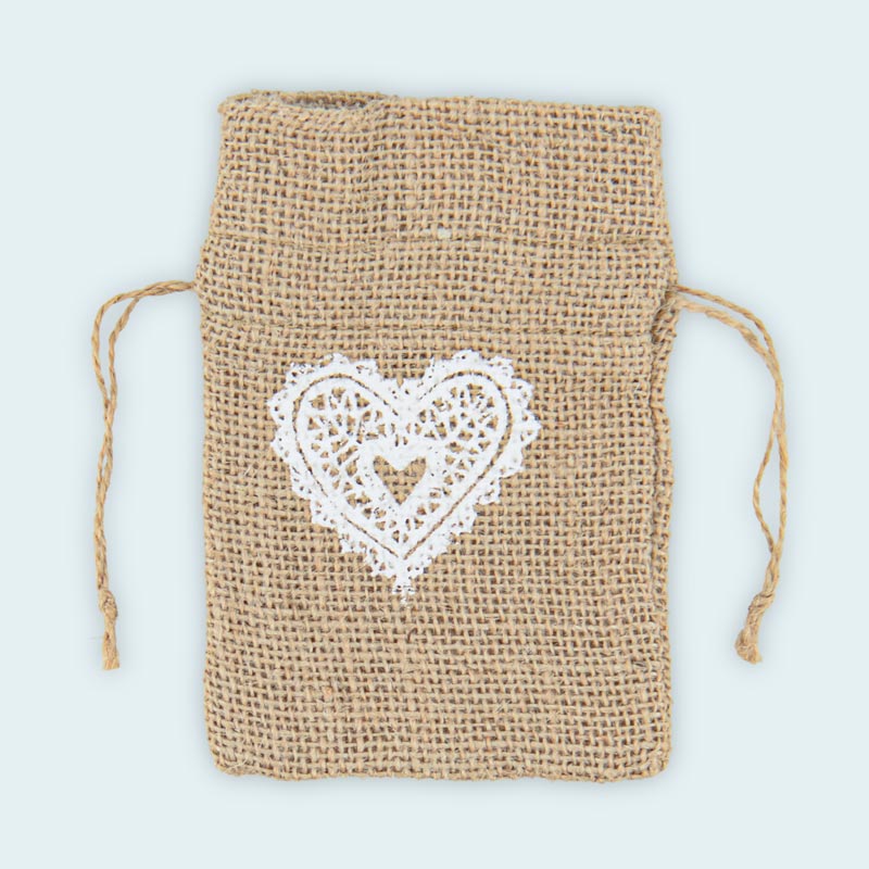 Pochette de présentation marron 