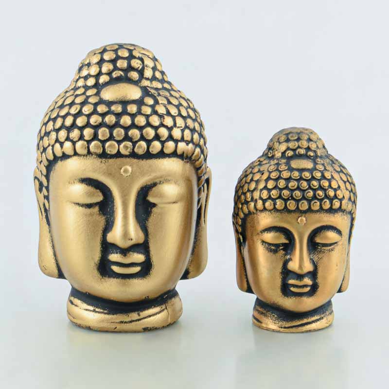 Tête de Bouddha décorative