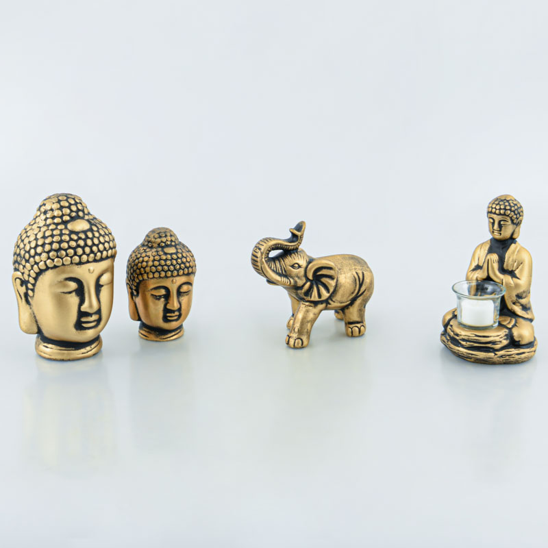 Tête de Bouddha décorative