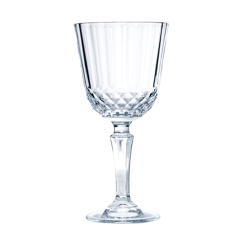 Lot de 3 verres à vin 'Diony' 
