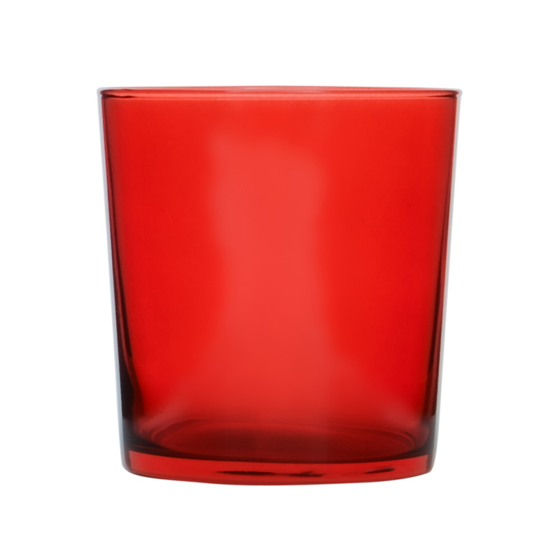 Lot de 6 verres rouges 'Bistro Red' 