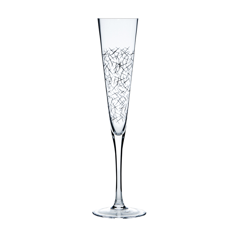 Lot de 4 flûtes 'Fancy' 