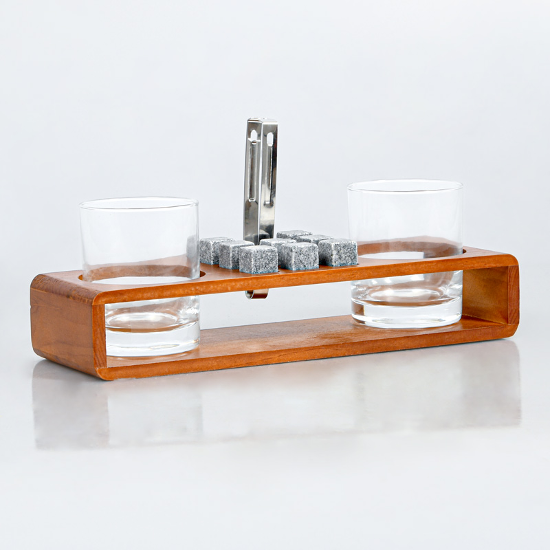 Coffret à whisky 12 pièces 