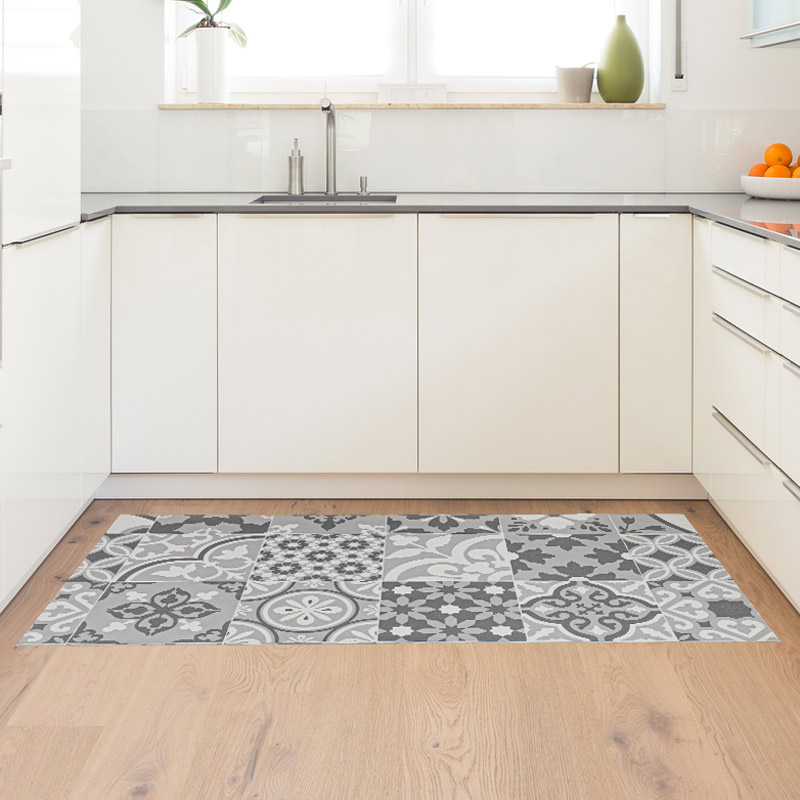 Tapis vinyle 'Galia'