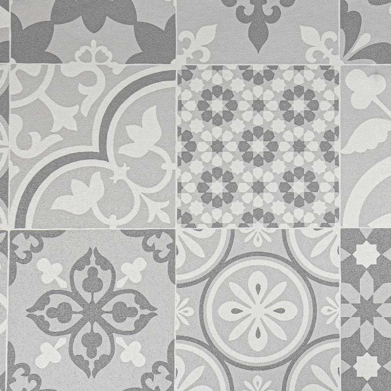 Tapis vinyle 'Galia'