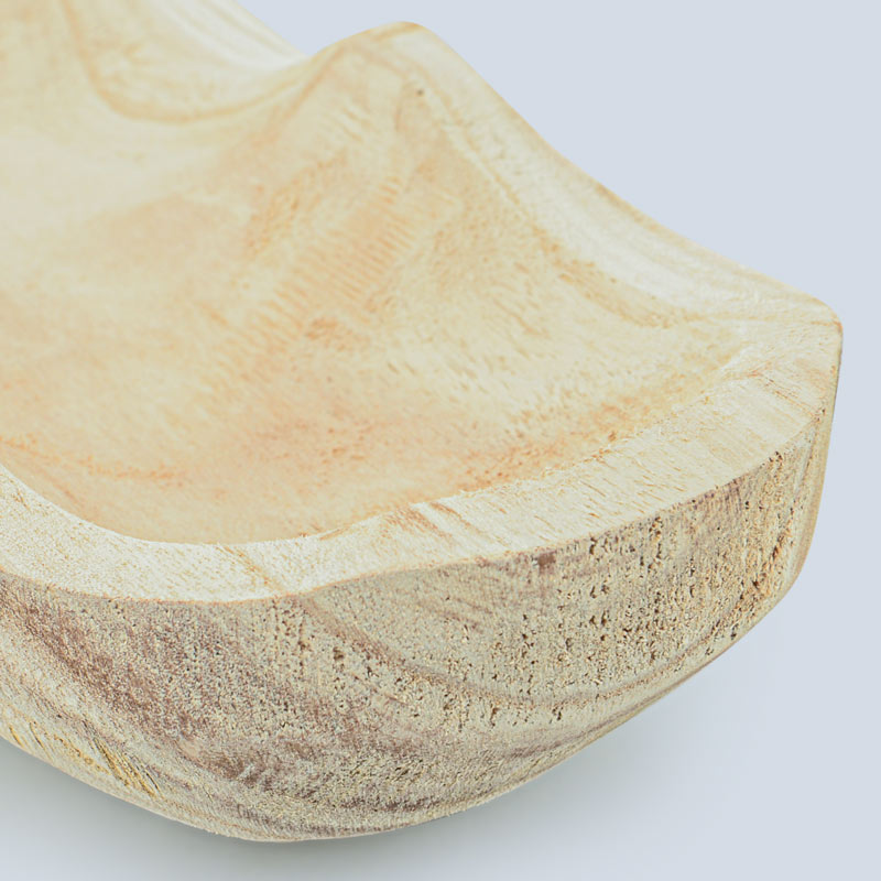 Centre de table en Paulownia