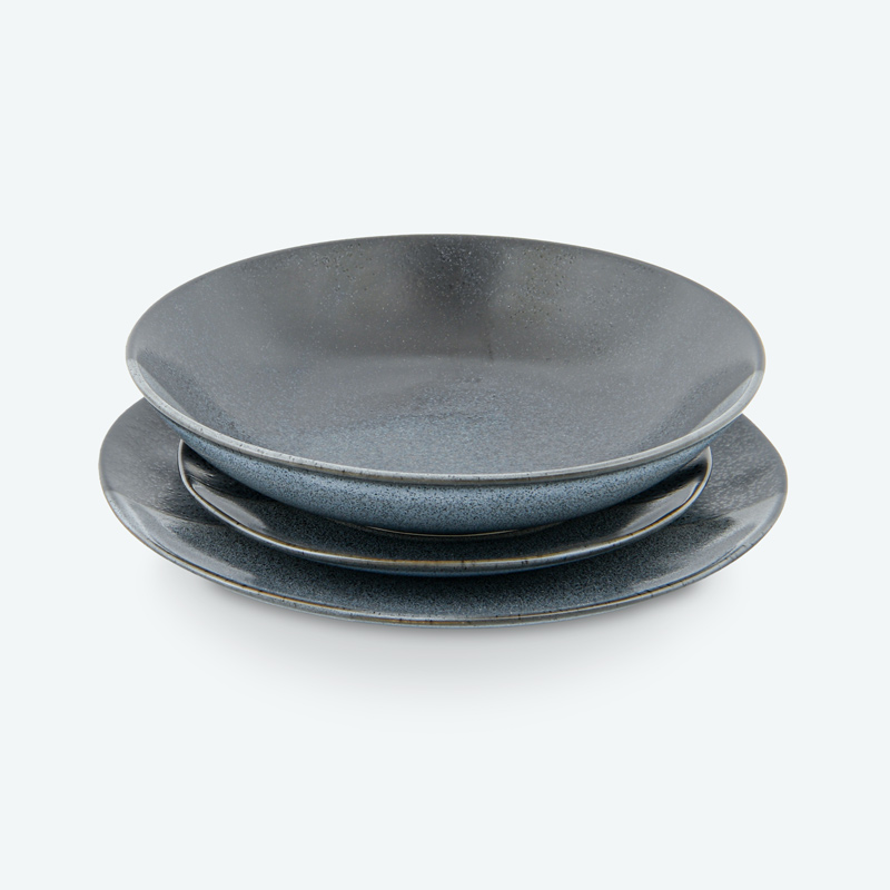 Assiette calotte 'Space' 