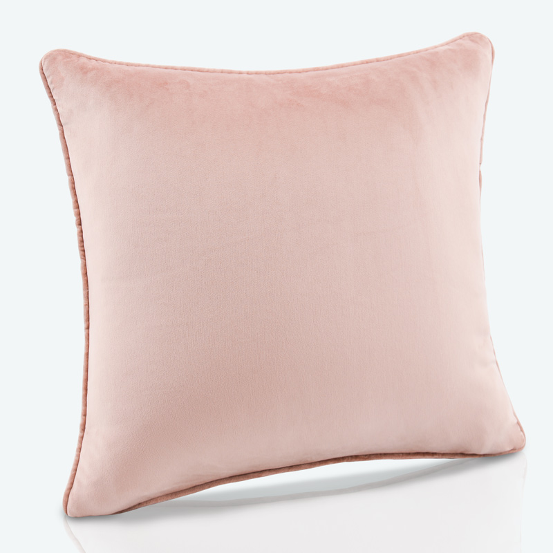 Coussin velours 'Elena' 