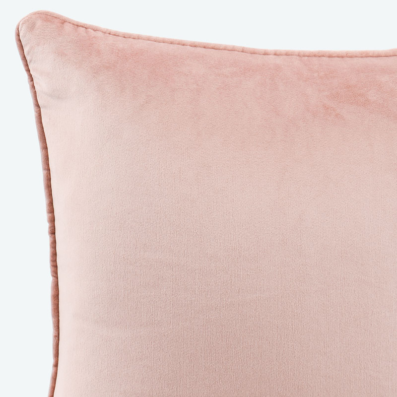 Coussin velours 'Elena' 