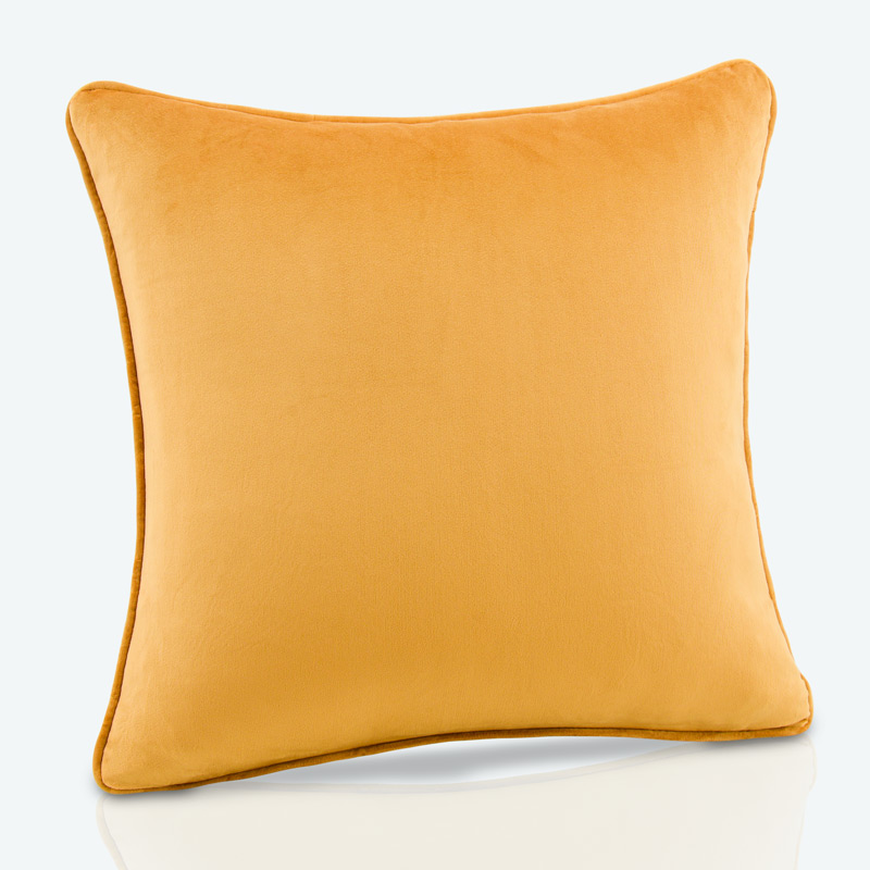 Coussin velours 'Elena' 