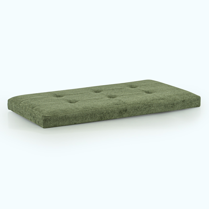 Banc de rangement pliable 'Luxury' kaki