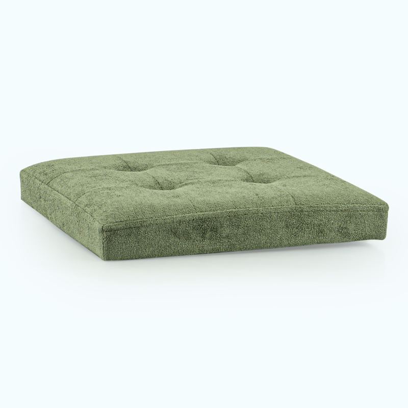Pouf de rangement pliable carré 'Luxury'