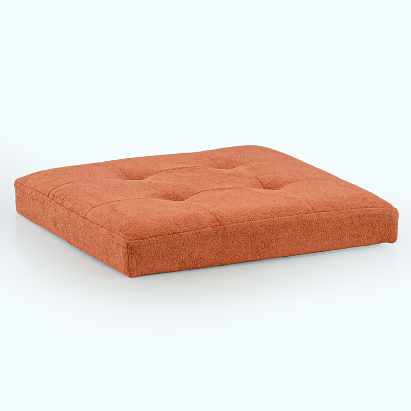 Pouf de rangement pliable carré 'Luxury' 