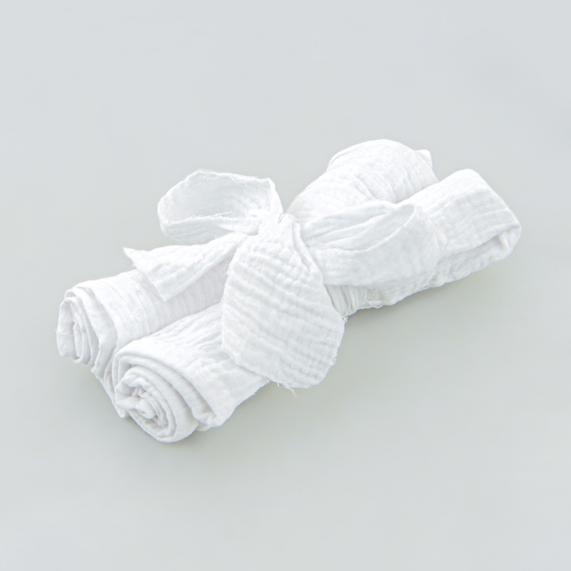 Lot de 2 serviettes de table 'Idylle'