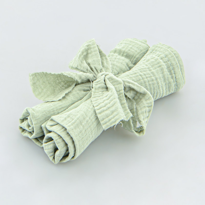 Lot de 2 serviettes de table 'Idylle' 