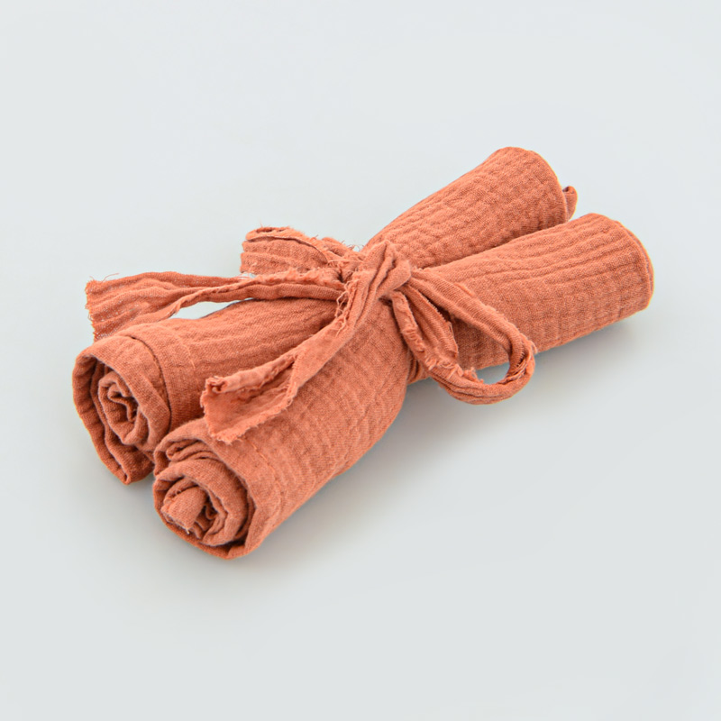 Lot de 2 serviettes de table 'Idylle' 