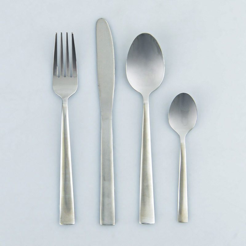 Ménagère 'Héritage' inox