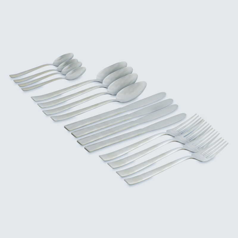 Ménagère 'Héritage' inox