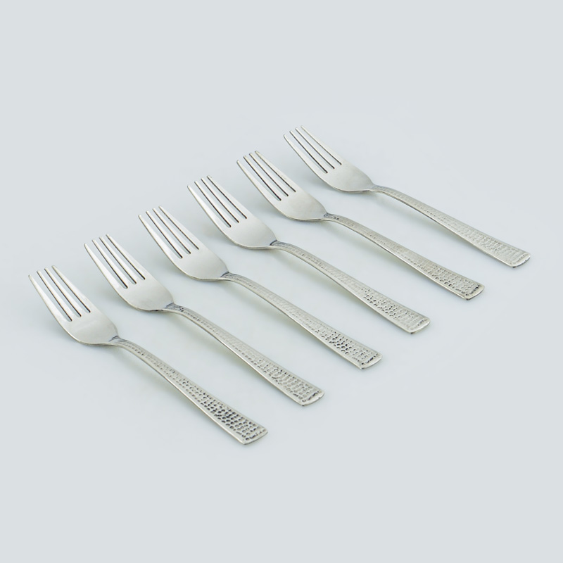 Lot de 6 fourchettes à gâteau 'Harmony'
