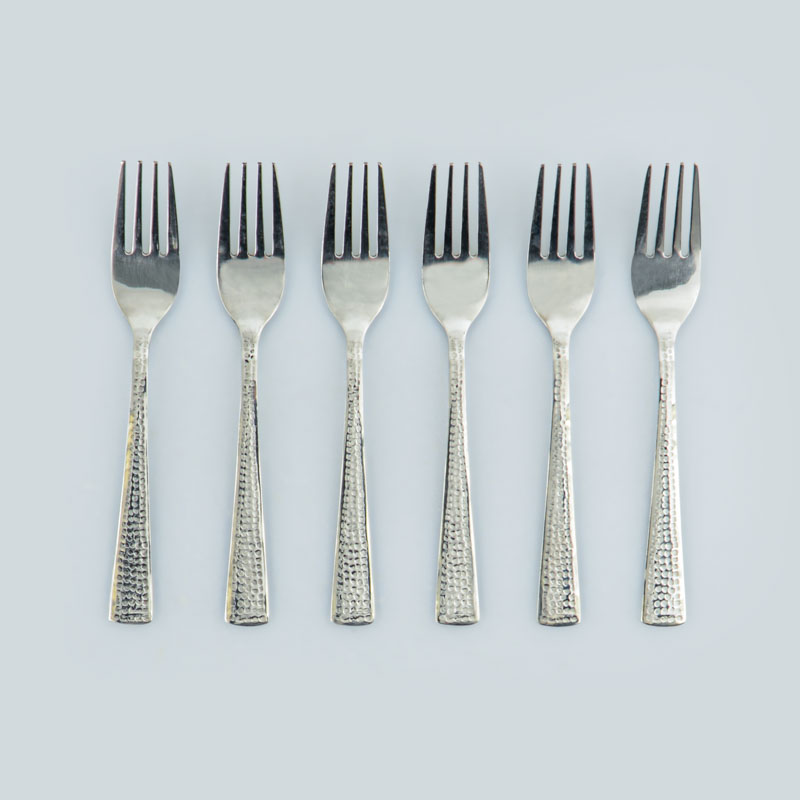 Lot de 6 fourchettes à gâteau 'Harmony'