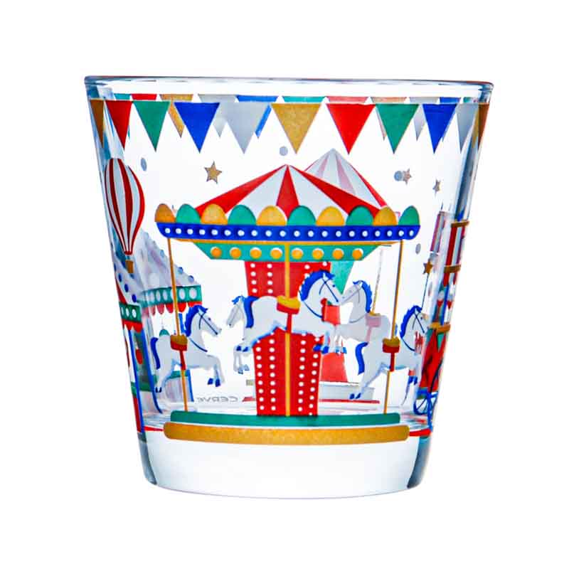 Verre de Noël  'Carosello'
