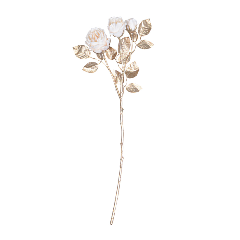 Rose artificielle 