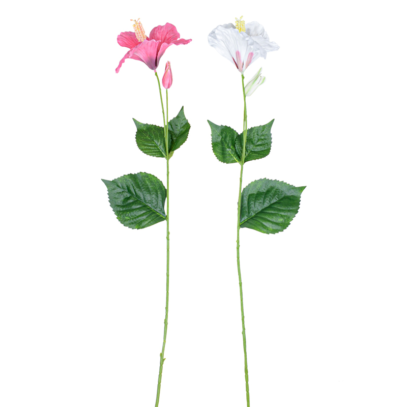 Tige artificielle Hibiscus