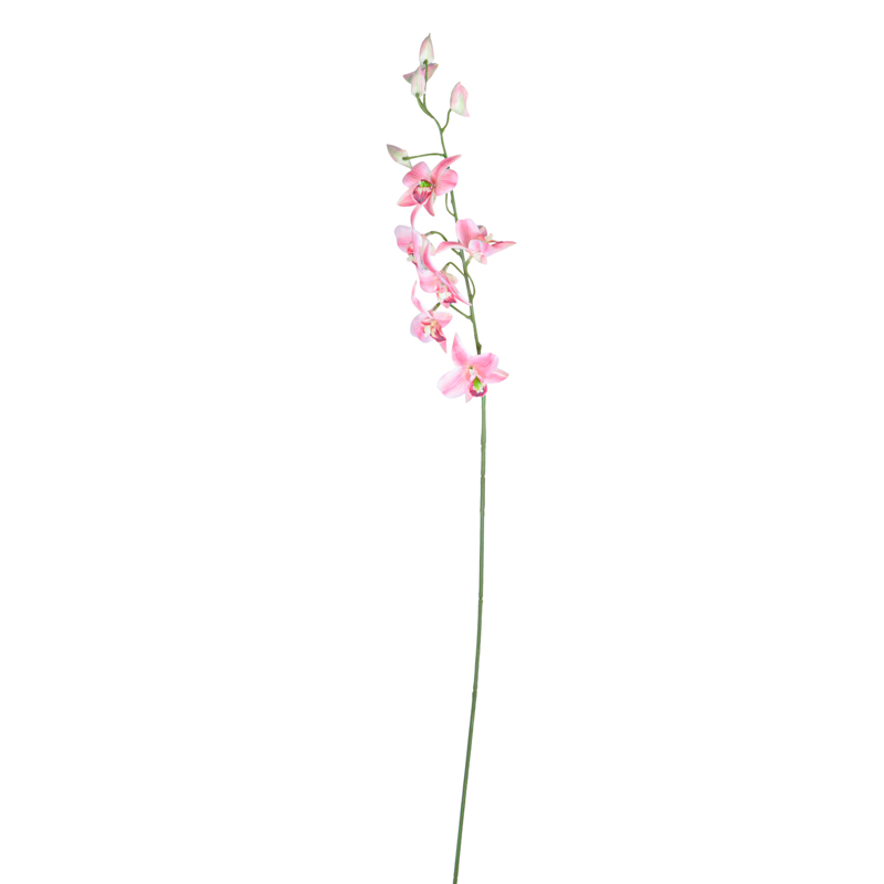 Tige artificielle orchidée dendrobium