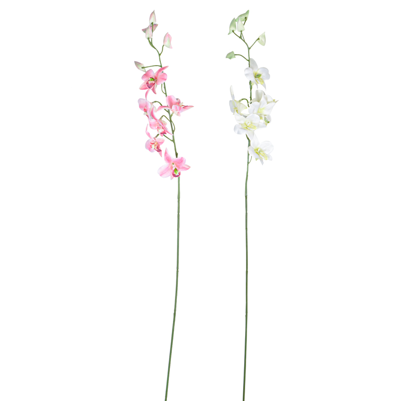 Tige artificielle orchidée dendrobium
