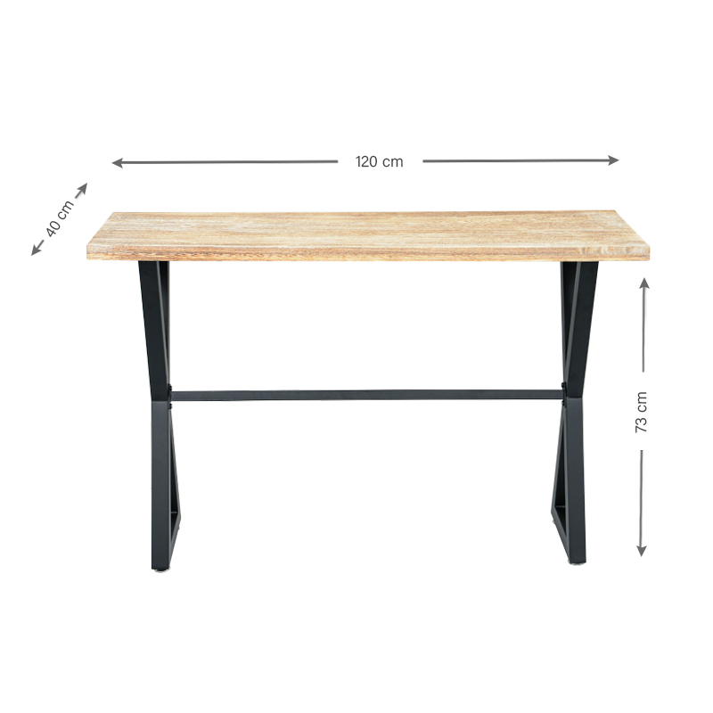Table rectangulaire 'Minnesota'