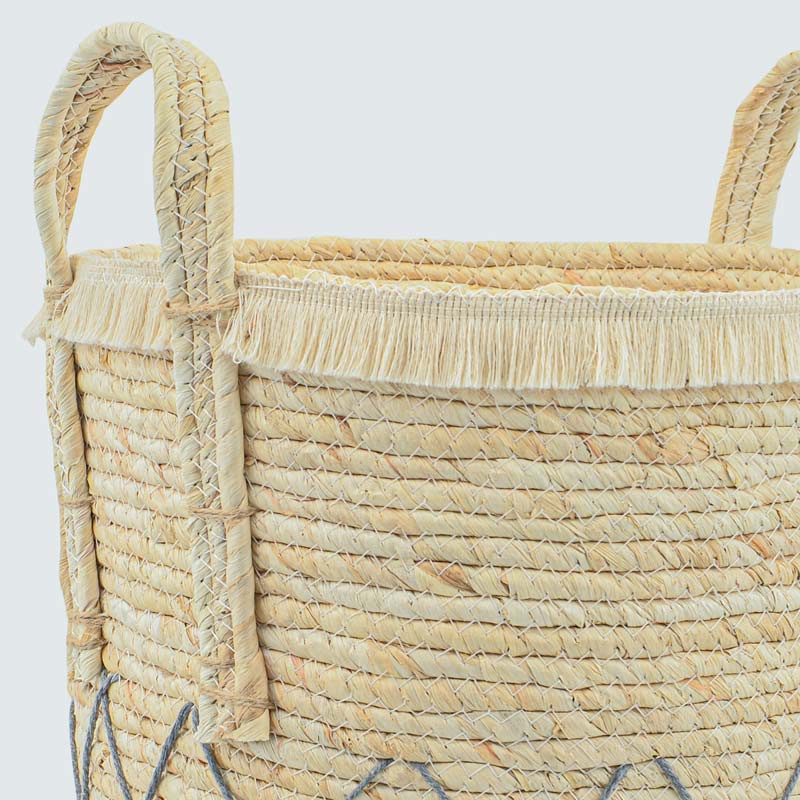 Panier de rangement avec anses 'Boho Dreams'