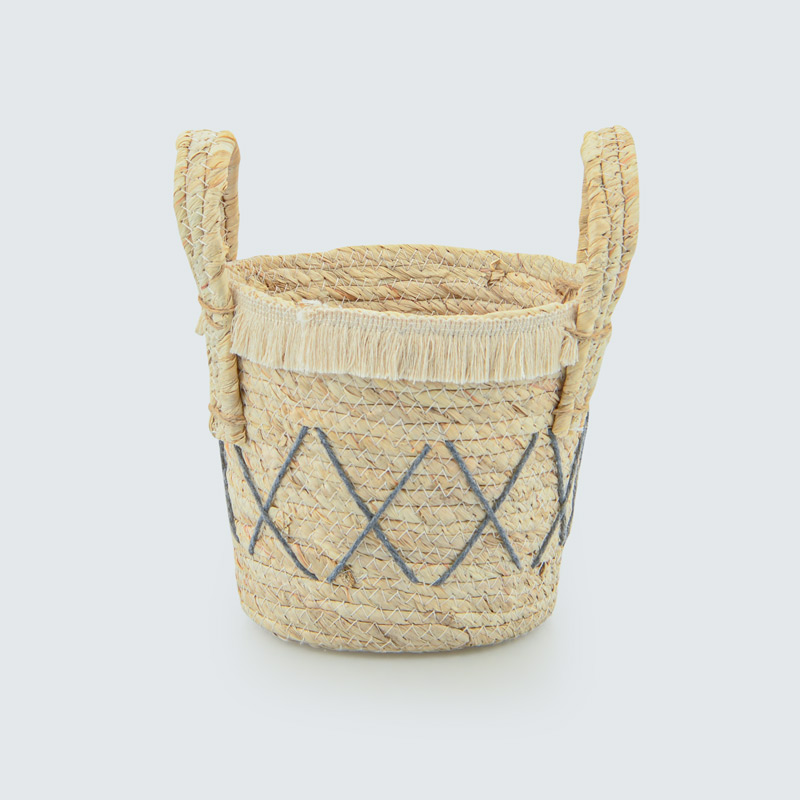 Panier de rangement avec anses 'Boho Dreams'