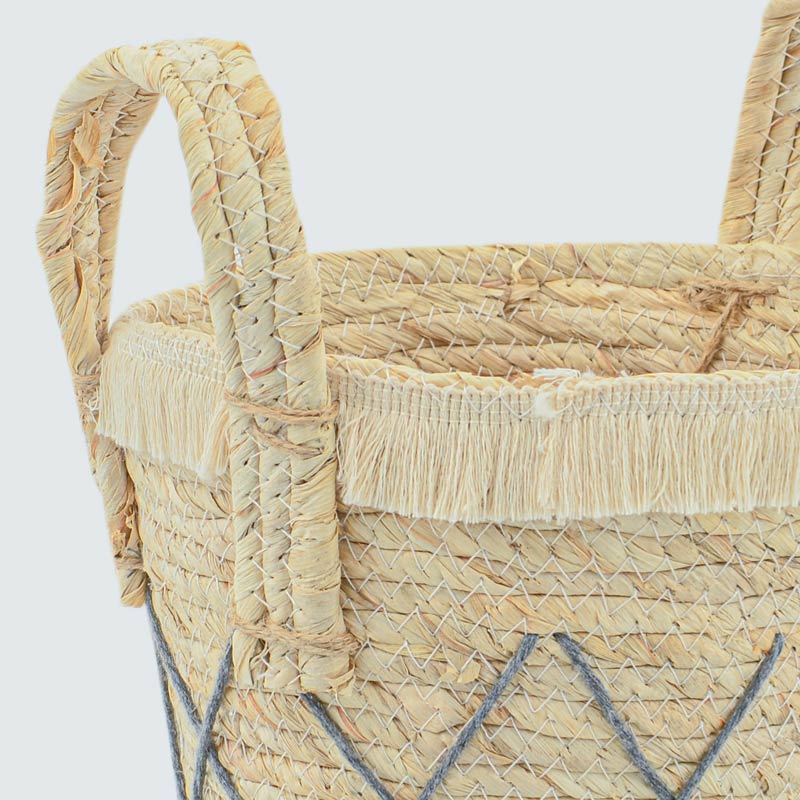 Panier de rangement avec anses 'Boho Dreams'
