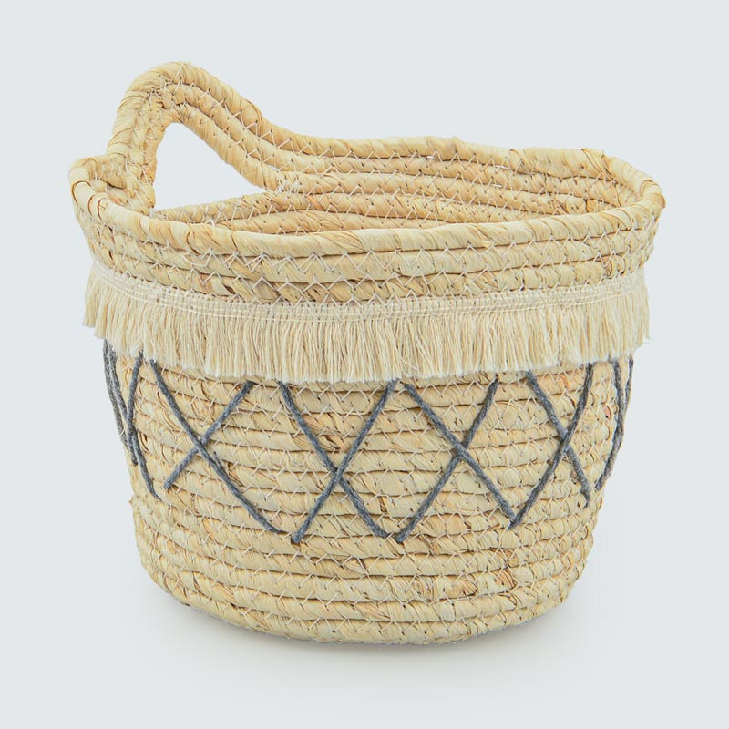 Panier de rangement avec anses 'Boho Dreams'