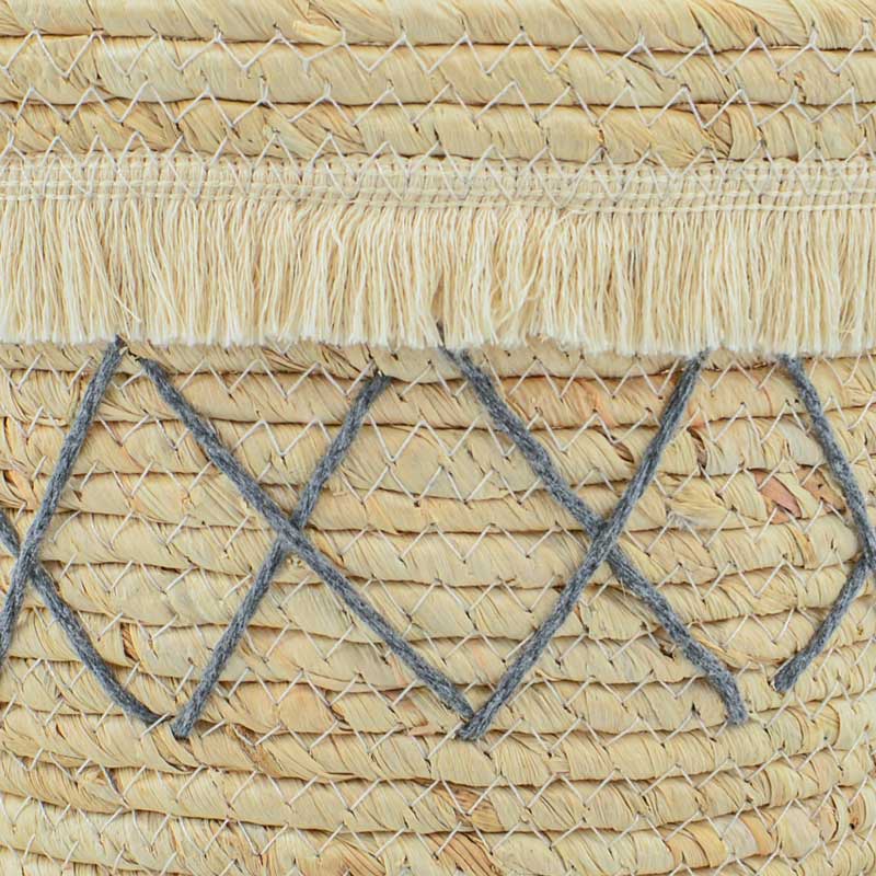 Panier de rangement avec anses 'Boho Dreams'