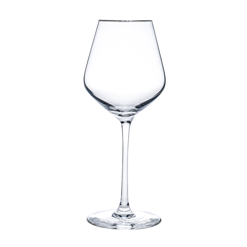 Lot de 4 verres à pied 'Ultime' argent