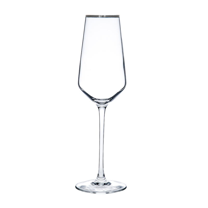 Lot de 4 flûtes 'Ultime' argent