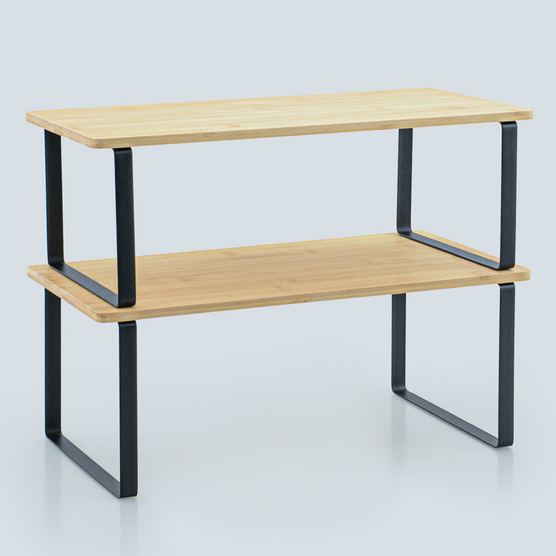 Lot de 2 étagères de rangement