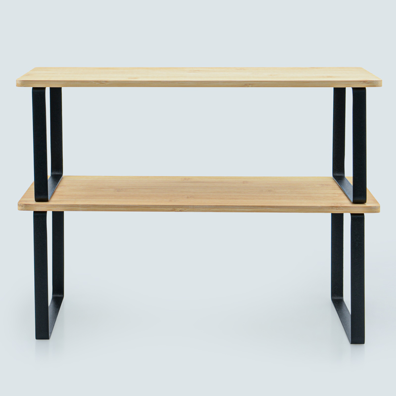 Lot de 2 étagères de rangement