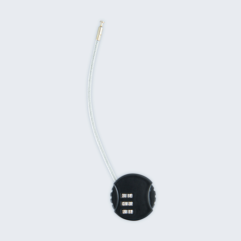 Cadenas rond noir