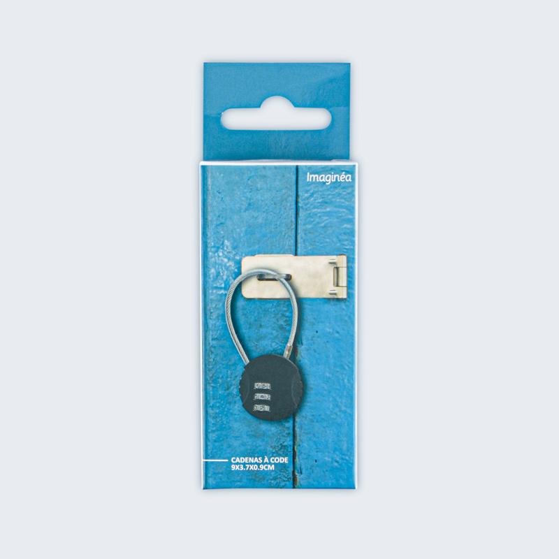Cadenas rond noir