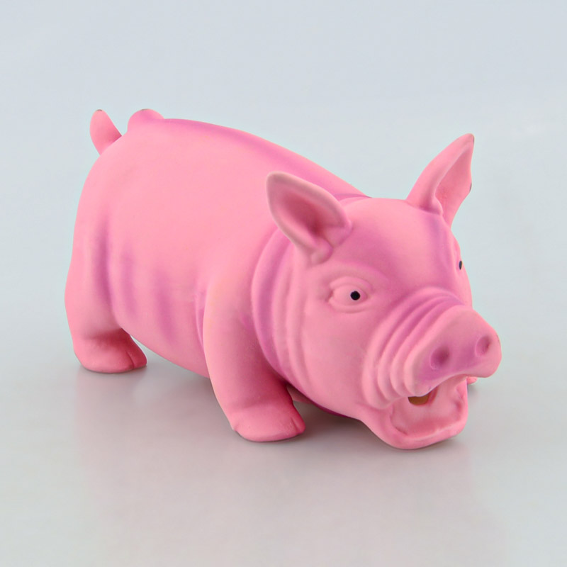 Jouet pour animaux cochon