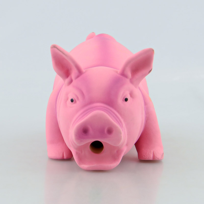 Jouet pour animaux cochon