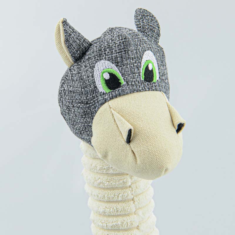 Jouet animal long cou