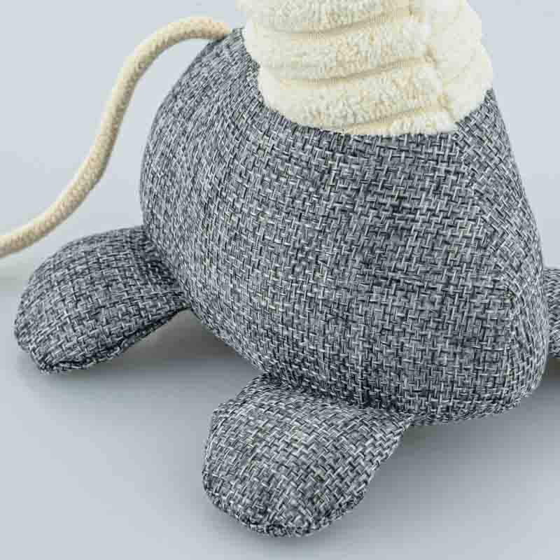 Jouet animal long cou