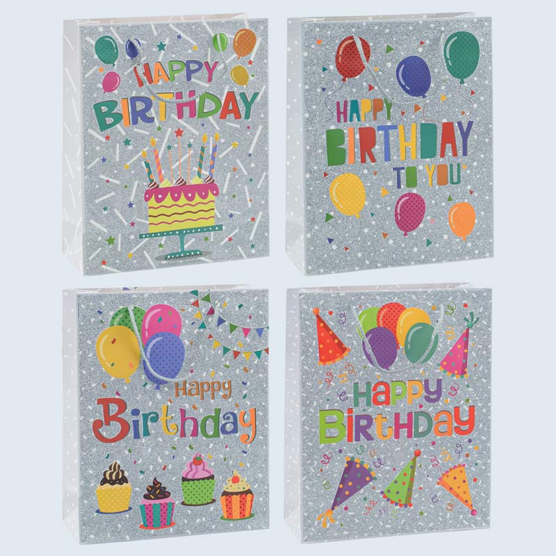 Sac cadeaux 'Birthday'