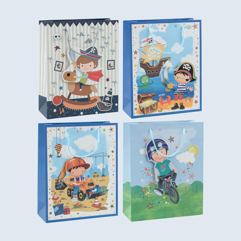 Sac cadeaux 'Pirates'