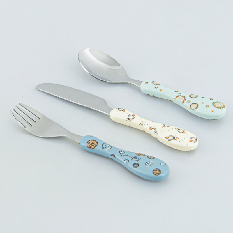 Set de 3 couverts 'Galaxy' 